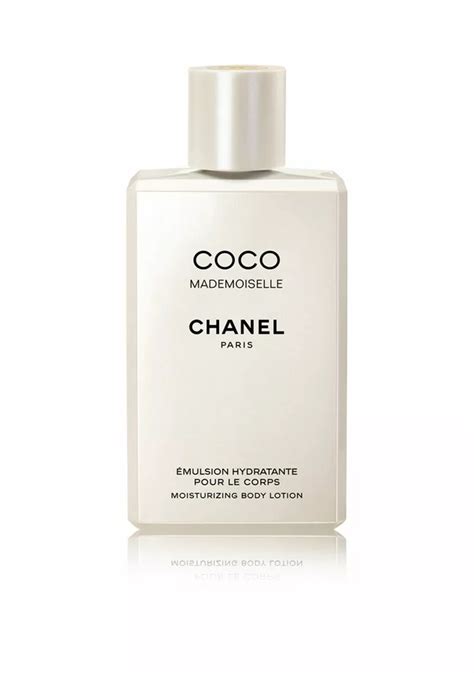 body lotion chanel mademoiselle|coco chanel mademoiselle 6.8 oz.